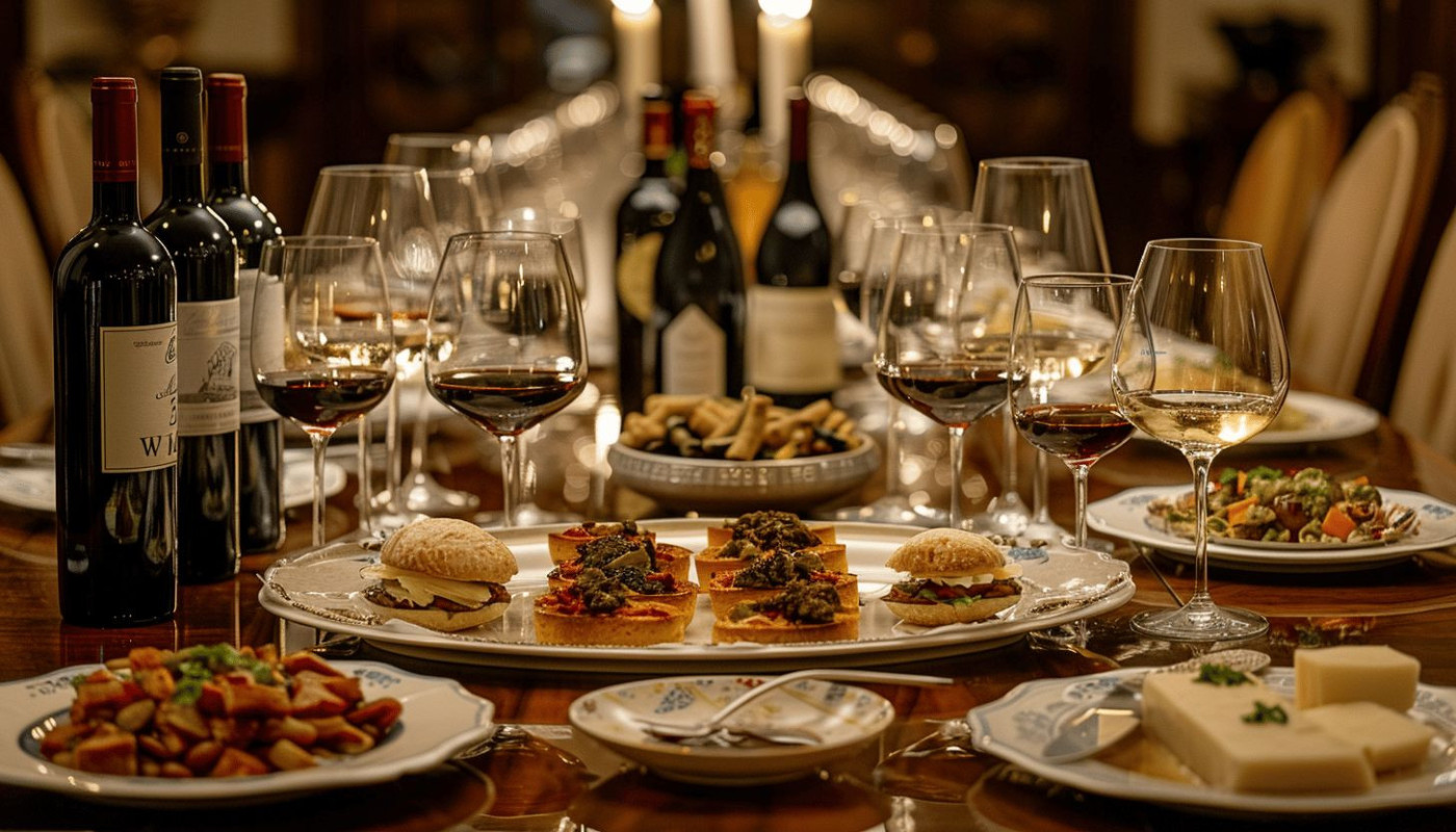 Gastronomie - Accords mets et vins les combinaisons gagnantes pour des dîners inoubliables