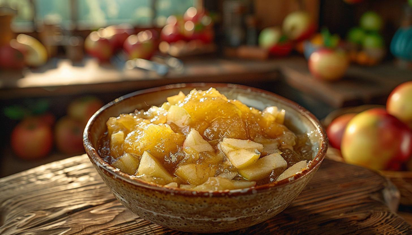 Gastronomie - Comment faire une compote de pommes maison en utilisant un multicuiseur