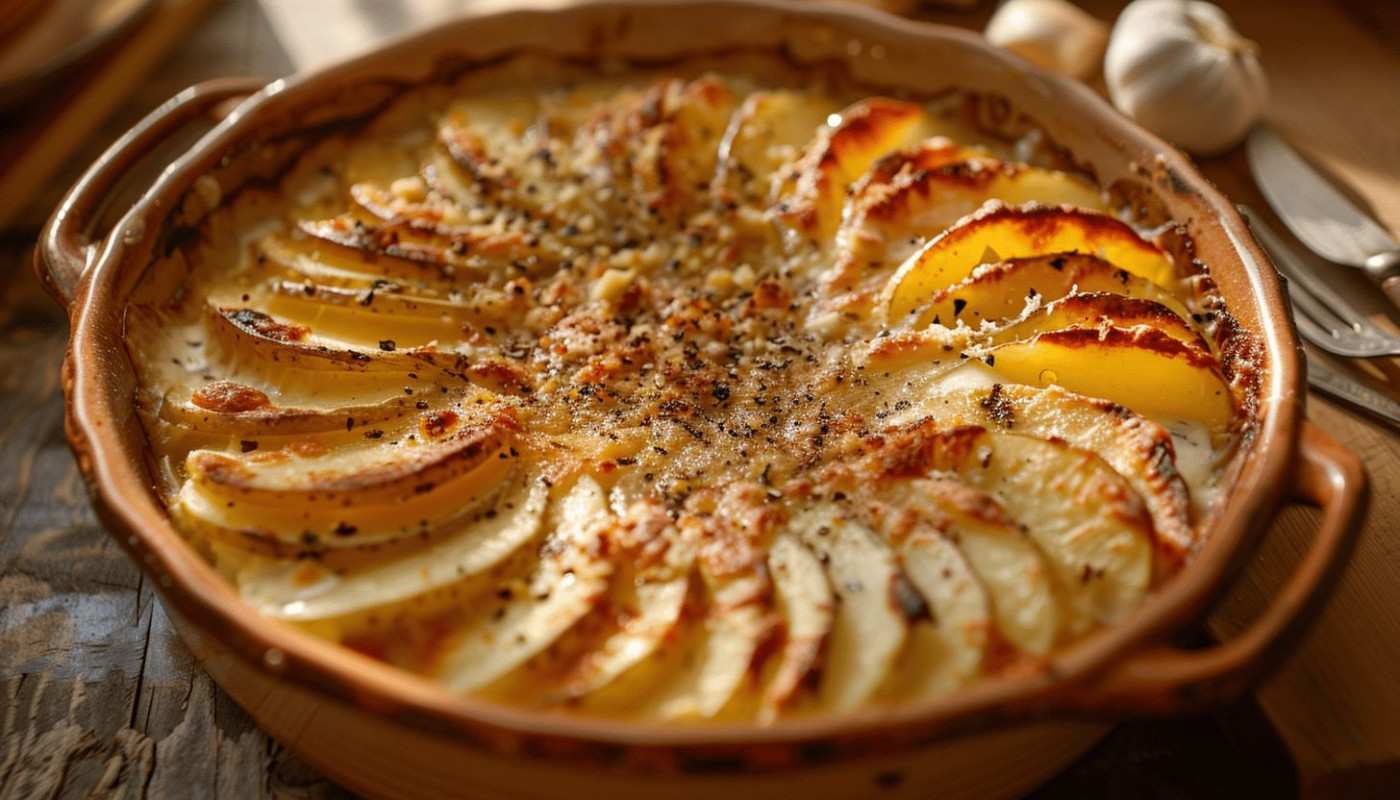 Gastronomie - Découverte des secrets du traditionnel gratin dauphinois