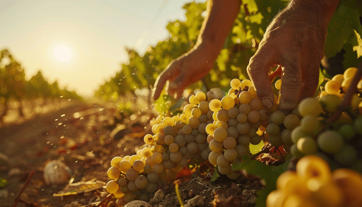 Gastronomie - Exploration des techniques de vinification des vins blancs liquoreux