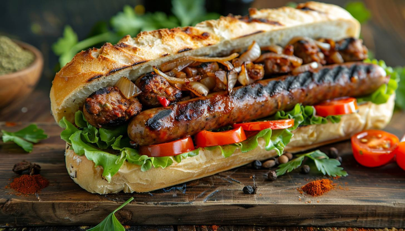 Gastronomie - Exploration des variantes régionales du sandwich merguez en France