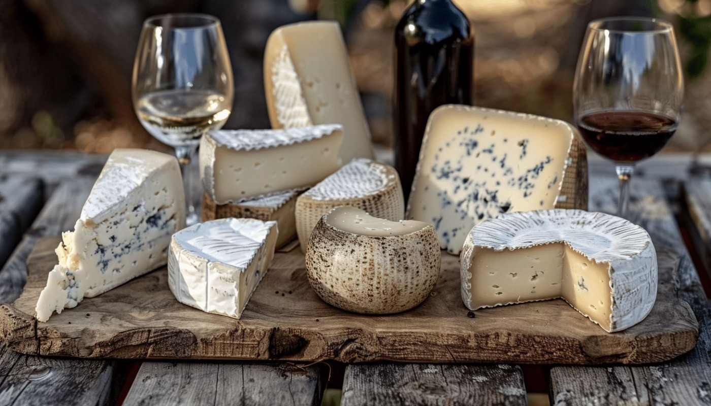 Gastronomie - Explorez la variété des fromages français et leurs accords avec les vins régionaux