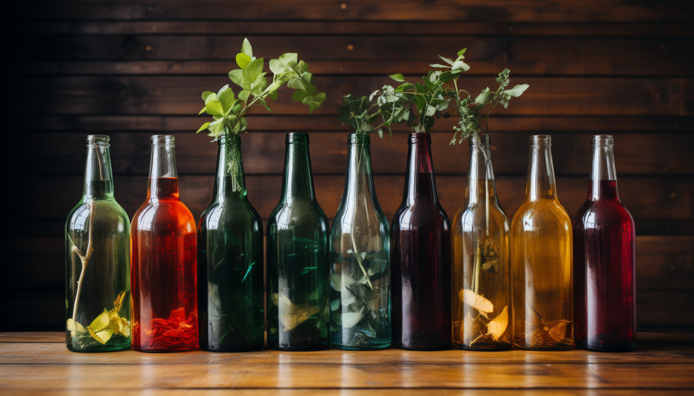 Les bouteilles de vin: recycler ou jeter ?
