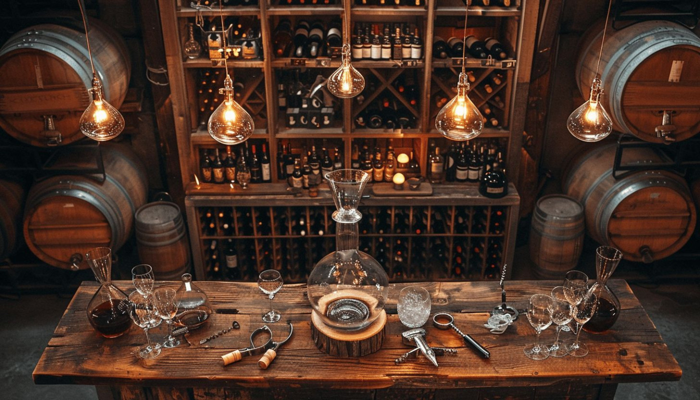 Gastronomie - Les tendances actuelles dans le monde des accessoires pour amateurs de vin