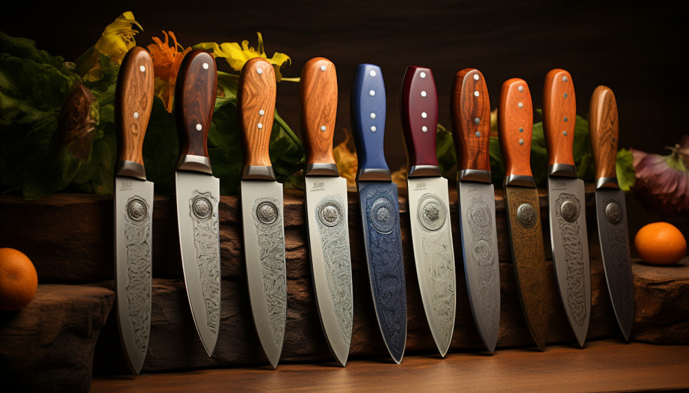 Quels sont les sept couteaux indispensables pour la cuisine ?
