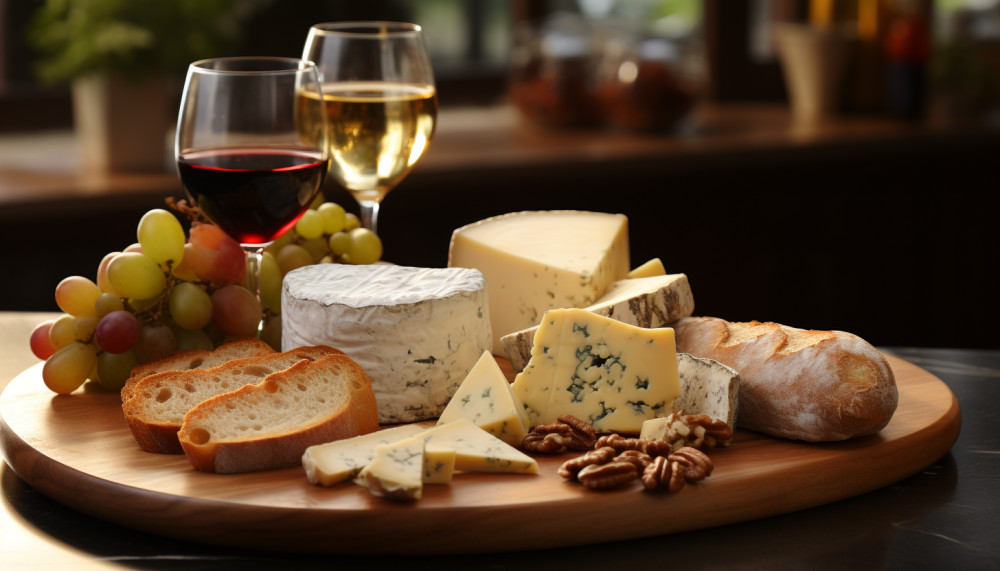 Quels vins pour accompagner votre plateau de fromages ?