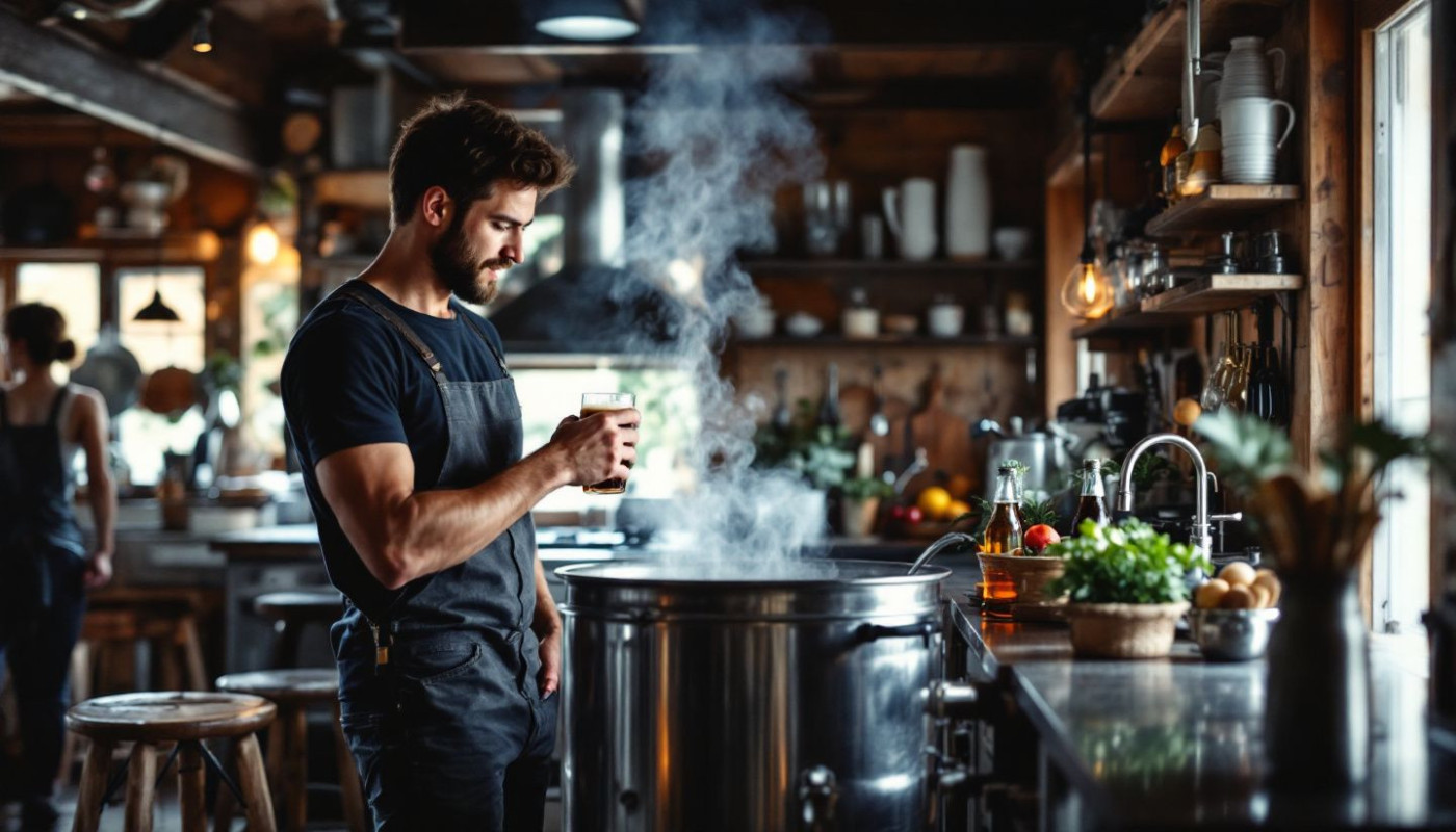 Boisson - Techniques de brassage amateur pour bières artisanales uniques